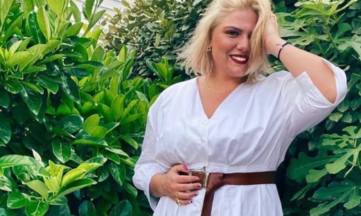 Δανάη Μπάρκα: Η τρυφερή ανάρτηση για τους δύο μπαμπάδες της