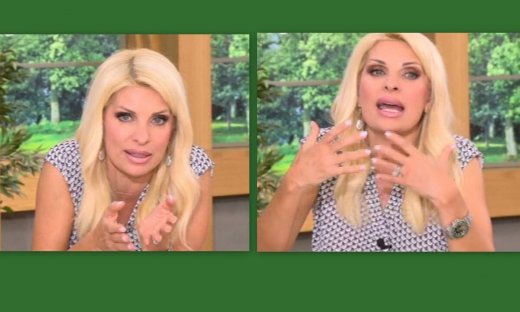 «Τρελάθηκε» η Μενεγάκη - Οι απανωτές ερωτήσεις και οι απορίες (Pics-Vid)