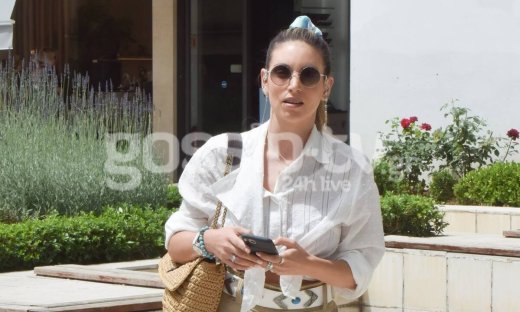 Η Αθηνά Οικονομάκου έκανε το πιο κοριτσίστικο καλοκαιρινό look