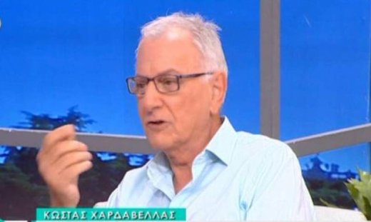 Κώστας Χαρδαβέλλας: «Έκανα λάθη στην τηλεόραση που τα έχω μετανιώσει»