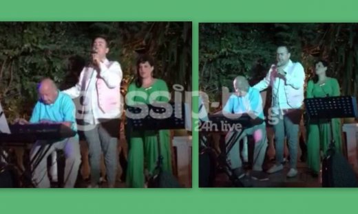 Μίμης Πλέσσας: Έπαιξε πιάνο και μάγεψε το κοινό! (Photos-Video)