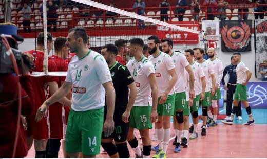 Ντέρμπι αιωνίων στους τελικούς του πρωταθλήματος βόλεϊ