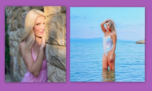 Μενεγάκη: Το σχόλιο σε φωτογραφία της Οικονομάκου από τις διακοπές της