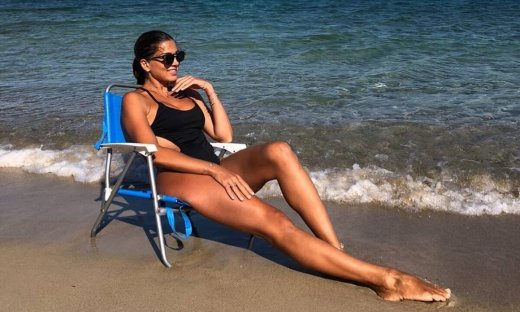 Σταματίνα Τσιμτσιλή: Δείτε τι δοκίμασε για πρώτη φορά στη ζωή της (pic)