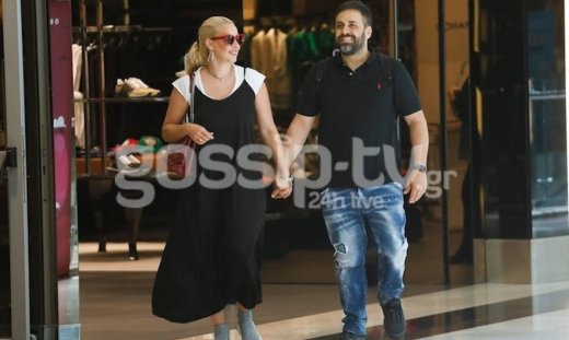 Γιαννιάς - Παντελιδάκη: Βόλτα για ψώνια σε εμπορικό κέντρο (Photos)