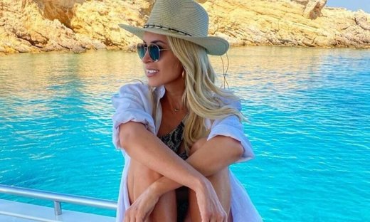 Οι ξέγνοιαστες διακοπές της Καινούργιου μέσα από φωτογραφίες! (Photos)