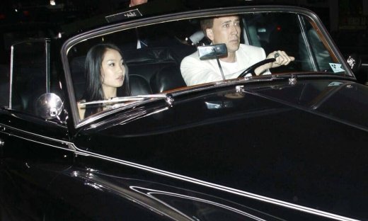 Δες τι βρήκε ο Nicolas Cage στο γκαράζ του