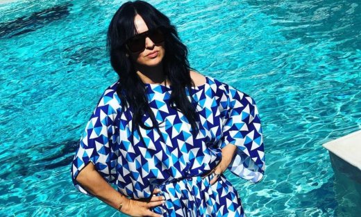 Ζενεβιέβ Μαζαρί: Δείτε τα τατουάζ που έκανε για τα παιδιά της