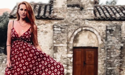 Σίσσυ Χρηστίδου: Αυτή είναι η πιο τρυφερή φώτο με τον γιο της στη θάλασσα