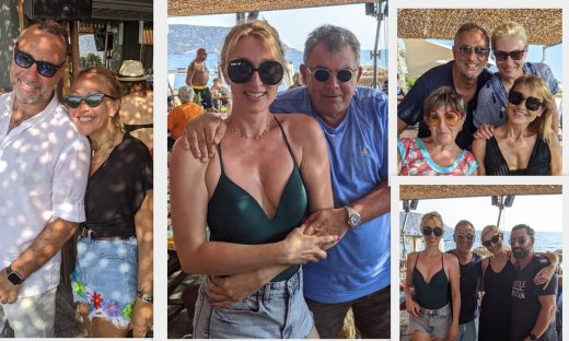 Γιατί οι celebrities έδωσαν ραντεβού στην Αθηναϊκή Ριβιέρα; (photos)