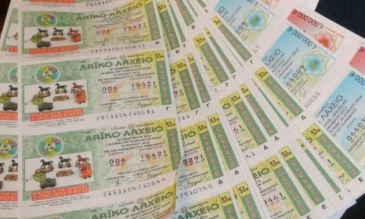 To Λαϊκό Λαχείο μοίρασε περισσότερα από 2,5 εκατομμύρια ευρώ τον Ιούλιο