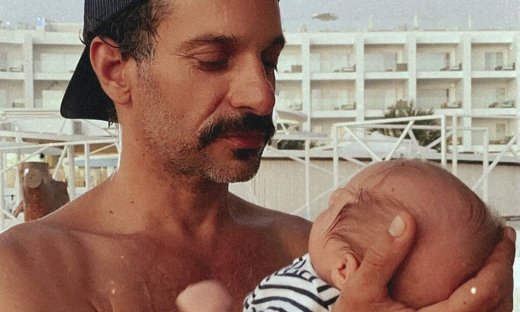 Ο Χρανιώτης ανέβασε το πιο τρυφερό βίντεο με τον γιο του! (photos+video)