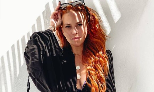 Η ξαφνική αναστάτωση σε πτήση της Σίσσυ Χρηστίδου