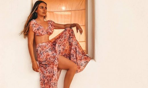 Η Αγγελική Δαλιάνη φόρεσε το μπικίνι της και έδειξε το θεϊκό της κορμί