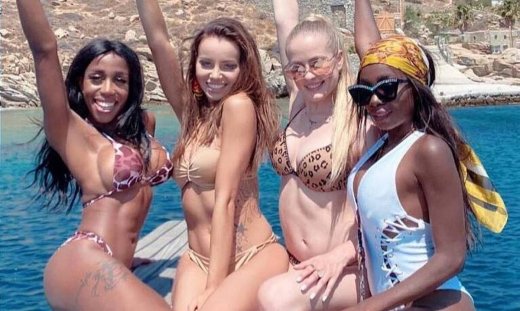 Οι εστεμμένες που ξεσήκωσαν τη Μύκονο και η Ελίζαμπεθ! (photos)