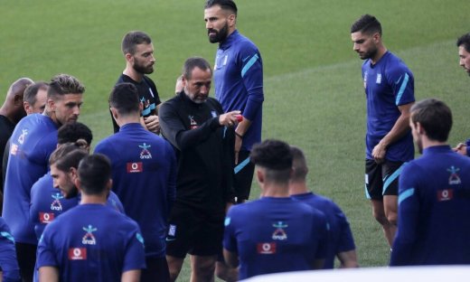 Πρεμιέρα απόψε για την Εθνική Ομάδα στο Nations League