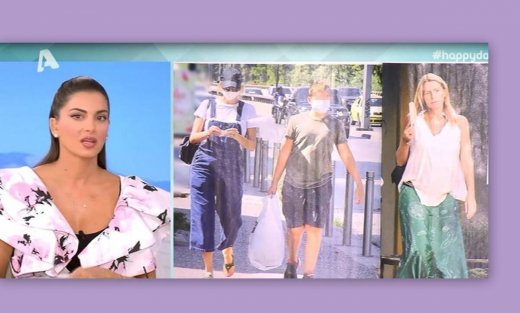 Τζένη Μπαλατσινού: Στιλάτη στον έκτο μήνα της εγκυμοσύνης της 