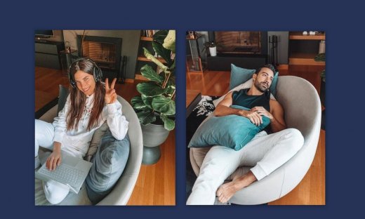 Τανιμανίδης – Μπόμπα: Έχεις δει το σούπερ μοντέρνο σπίτι του ζευγαριού;