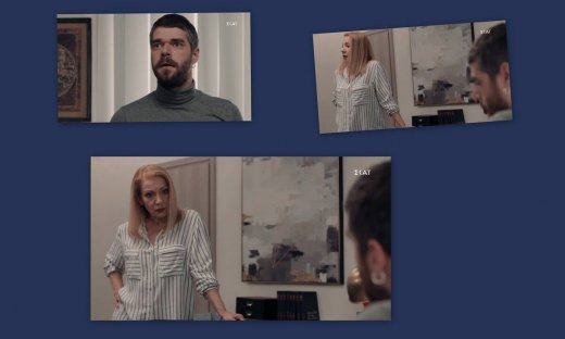 8 λέξεις - εξελίξεις: Δείτε απόσπασμα της σειράς πριν προβληθεί (video)