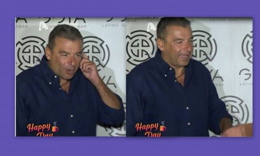 Γιώργος Λιάγκας: Έγινε Λούης όταν είδε τις κάμερες – Το σχόλιο της Τσιμτσιλή! 