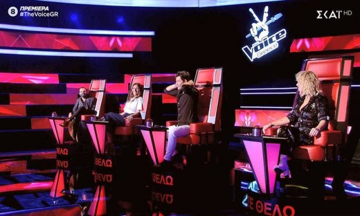 The Voice: Η πρεμιέρα, η μεγάλη αλλαγή λόγω κορονοϊού και η μάσκα του Πάνου!