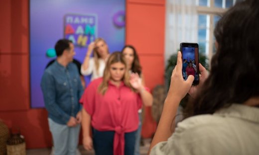 Πάμε Δανάη: Αυτό είναι το εντυπωσιακό πλατό της εκπομπής της Μπάρκα!  