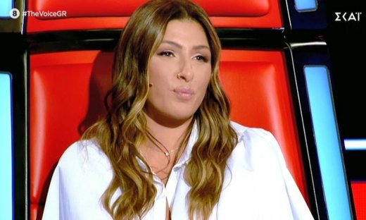 The Voice: H ιστορία και το "ευχαριστώ" που συγκίνησαν την Παπαρίζου (video)