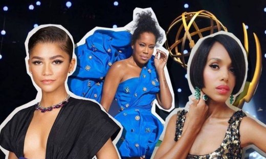 Emmys 2020: Τι φόρεσαν οι stars στη μεγάλη βραδιά της τηλεόρασης