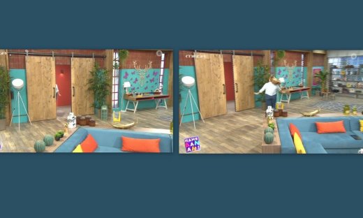 Δανάη Μπάρκα: Επέστρεψε μετά την πρεμιέρα με αλλαγή στο look της! (vid - pics)