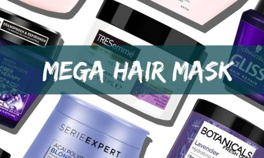 Mega guide: 30 μάσκες για κάθε τύπο και ανάγκη μαλλιών