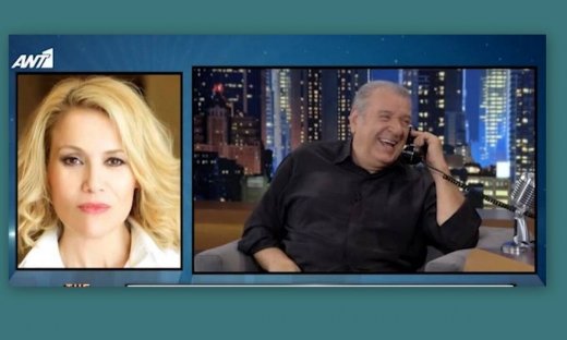 Χαλκιάς: Οι απίστευτες ατάκες του on air για την εμφάνιση της Μιχαήλ!  