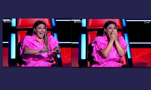 The Voice: Έτρεμε η Παπαρίζου όταν είδε τον παιδικό της φίλο στη σκηνή! Δεν το πίστευε