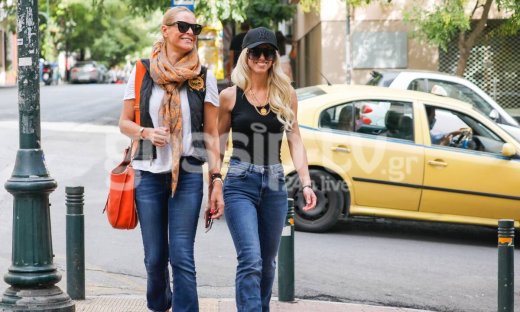 My Style Rocks: Βόλτα στο Κολωνάκι με αλλιώτικο look για την παίκτρια 