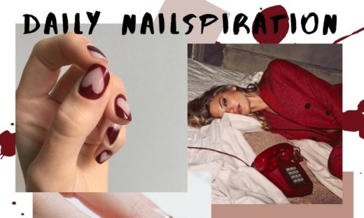 Αυτά είναι τα πιο ωραία μπορντό μανικιούρ