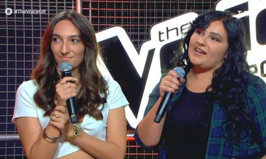 The Voice: Δύο αδελφές στη σκηνή του τάλεντ σόου! Πέρασε μόνο η μία (video)