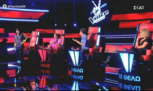 The Voice: Μουζουράκης-Ρουβάς μονομάχησαν για εκείνη και τελικά την... πάτησαν!