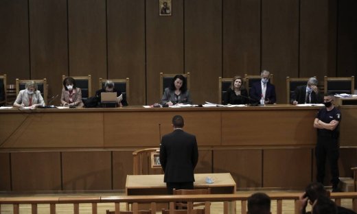 Δίκη Χρυσής Αυγής: «Κλάψα, ποινή, Χρυσή Αυγή» από την Πολιτική Αγωγή - «Τρέμουν σαν το ψάρι»