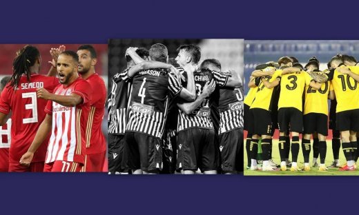 Μπαίνουν στη μάχη των ομίλων οι ελληνικές ομάδες  