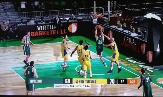  H δράση από τα παρκέ στο ΠΑΜΕ ΣΤΟΙΧΗΜΑ Virtual Sports Μπάσκετ  