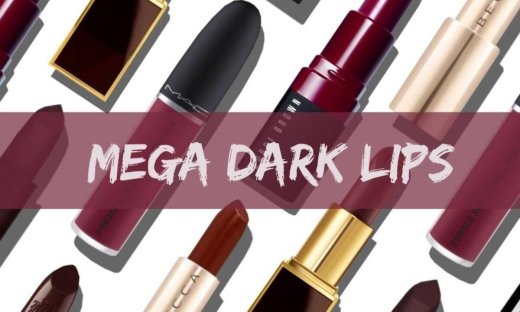 Mega-guide: Τα 30 πιο σκούρα και sexy κραγιόν για τον χειμώνα