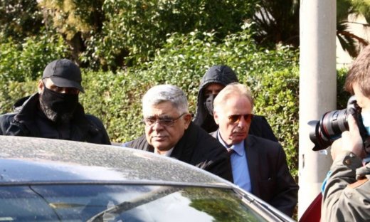 Χρυσή Αυγή: Στη ΓΑΔΑ ο Νίκος Μιχαλολιάκος - Βρίσκεται στα χέρια της Αστυνομίας
