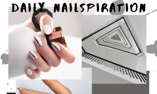 Μερικά ακόμη ασπρόμαυρα νύχια γιατί όσα και αν δούμε δεν είναι ποτέ αρκετά