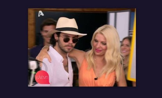 Άγγελος Λάτσιος:Η αδημοσίευτη φώτο με την Μενεγάκη και ο τρυφερός διάλογός τους