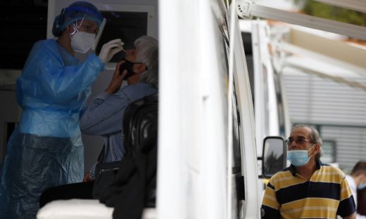 Κορονοϊός: Εφιάλτης! 2.917 νέα κρούσματα στην Ελλάδα - 187 διασωληνωμένοι