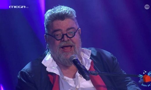 Σπίτι με το Mega: Η τηλεοπτική συναυλία του Κραουνάκη το πρώτο βράδυ του lockdown