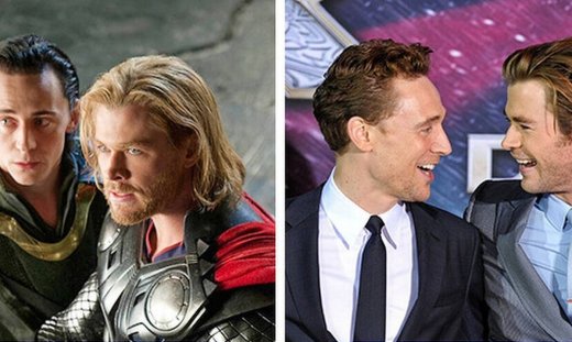 Χόλιγουντ: Κολλητοί στις ταινίες, κολλητοί και στην πραγματική ζωή