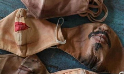 Ο καλλιτέχνης από τη Βραζιλία που ζωγραφίζει μάσκες με το πρόσωπό σου