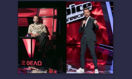 The Voice: Δεν φαντάζεστε πώς εισέβαλε ο Μουζουράκης – Ξέσπασε σε γέλια ο Λιανός!