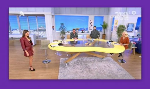 Happy Day: Χωρίς τον Κώστα Φραγκολιά η έναρξη της εκπομπής - Τι συνέβη; 