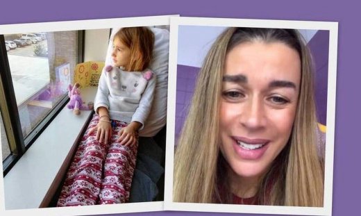 Ραγίζει καρδιές η Πρεζεράκου: Η νέα φωτό της μικρής Αναστασίας μέσα από το νοσοκομείο 